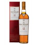 Macallan 12 Jahre Sherry Cask Single Malt Whisky 0,7 Liter neue GP