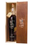 Marzadro Grappa 18Lune in Holzkiste 1,5 Liter