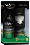 Merrys Irish Cream Likör in GP mit 2 Gläsern 0,7 Liter
