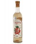Mezcal Lajita mit Wurm in der Flasche 0,5 Liter