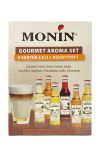 Monin Mini Coffee Set 6 x 5 cl mit Rezeptheft