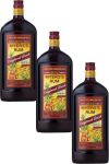 Myers's Original Dark Rum 4 Jahre Jamaika 3 x 1,0 Liter