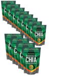 Naduria Premium natrliche ganze Chia Samen 12 x 500 Gramm