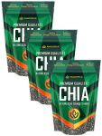 Naduria Premium natrliche ganze Chia Samen 3 x 500 Gramm