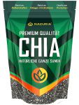 Naduria Premium natrliche ganze Chia Samen 500 Gramm