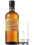 Nikka Coffey Malt Japanischer Whisky 0,7 Liter + 2 Glencairn Gläser + Einwegpipette 1 Stück