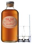 Nikka Pure Malt Red Japanischer Whisky 0,5 ltr. + 2 Glencairn Gläser + Einwegpipette 1 Stück