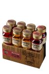 O'Donnell Moonshine 8er (Kirsche, Nuss, Beere, Toffee) Micro Box Natürliche Zutaten