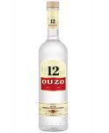 Ouzo 12 Aperitif aus Griechenland 1,0 Liter