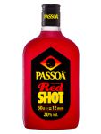 Passoa The Passion Drink Fruchtlikör RED Shot 0,5 Liter