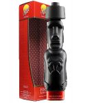 Pisco Capel Reservado Moai schwarze Figurenflasche chilenischer Brandy 0,7 Liter