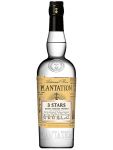 Plantation 3 Stars White Rum Jamaica, Barbados, Trinidad 0,7 Liter