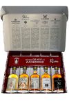 Premium Rum Set in Geschenkbox 5 x 0,05 Liter