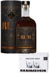 Rammstein Rum 0,7 Liter + Rammstein Tumbler 2er Box