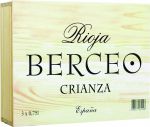 Rioja Berceo - Crianza DOC 2007 - 3er Holzkiste - Spanien