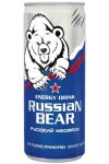Russian Bear Energy Drink mit Taurin 0,25 Liter