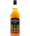 Seagram's 100 Pipers De Lux 1,0 Liter