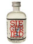 Siegfried Rheinland Dry Gin Deutschland 0,04 Liter Miniatur