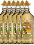 Sierra Tequila Gold 6 x 1,0 Liter
