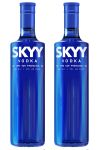 Skyy Vodka USA 2 x 0,7 Liter