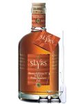 Slyrs Bavarian Whisky Pedro Ximenez PX 3 Deutschland 0,35 Liter + 2 Glencairn Gläser + Einwegpipette 1 Stück