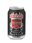 Smirnoff & Cola Dose 0,33 Liter