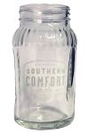 Southern Comfort Glas mit Eichstrich Marmeladenglas