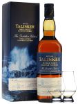 Talisker Distillers Edition 0,7 Liter + 2 Glencairn Glser