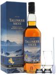 Talisker SKYE Single Malt Whisky 0,7 ltr. + 2 Glencairn Glser und Einwegpipette