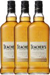 Teachers Highland Cream Whisky 3 x 0,7 Liter