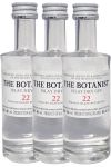 The Botanist Islay Dry Gin 3 x 0,05 Liter Miniatur