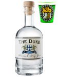 The Duke München Dry Gin 10 cl + Jello Shot Waldmeister Wackelpudding mit Wodka 42 Gramm Becher