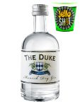 The Duke München Dry Gin 5 cl + Jello Shot Waldmeister Wackelpudding mit Wodka 42 Gramm Becher