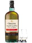 The Singleton of Dufftown Spey Cascade Single Malt Whisky 0,7 Liter + 2 Glencairn Gläser