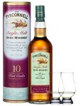 The Tyrconnell 10 Jahre Port Finish 0,7 Liter + 2 Glencairn Glser