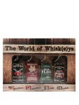 The World of Whiskey Collection 4 x 5cl