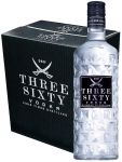 Three Sixty Vodka 6 x 1,0 Liter