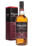 Tomatin 14 Jahre Single Malt Whisky 0,7 Liter (alte Ausstattung)