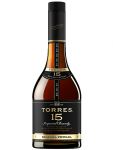 Torres 15 Jahre Brandy Gran Reserva spanischer Brandy 0,7 Liter