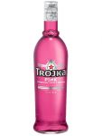 Trojka Cranberry Likör mit Wodka PINK 0,7 Liter