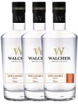 Walcher Williams Christ Birne Edelbrand 40% Sdtirol 3 x 0,7 Liter