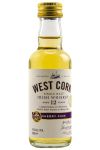 West Cork 12 Jahre SHERRY CASK Irish Whiskey Miniatur 0,05 Liter
