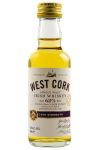 West Cork Irish Whiskey CASK Strength 62 % Miniatur 0,05 Liter